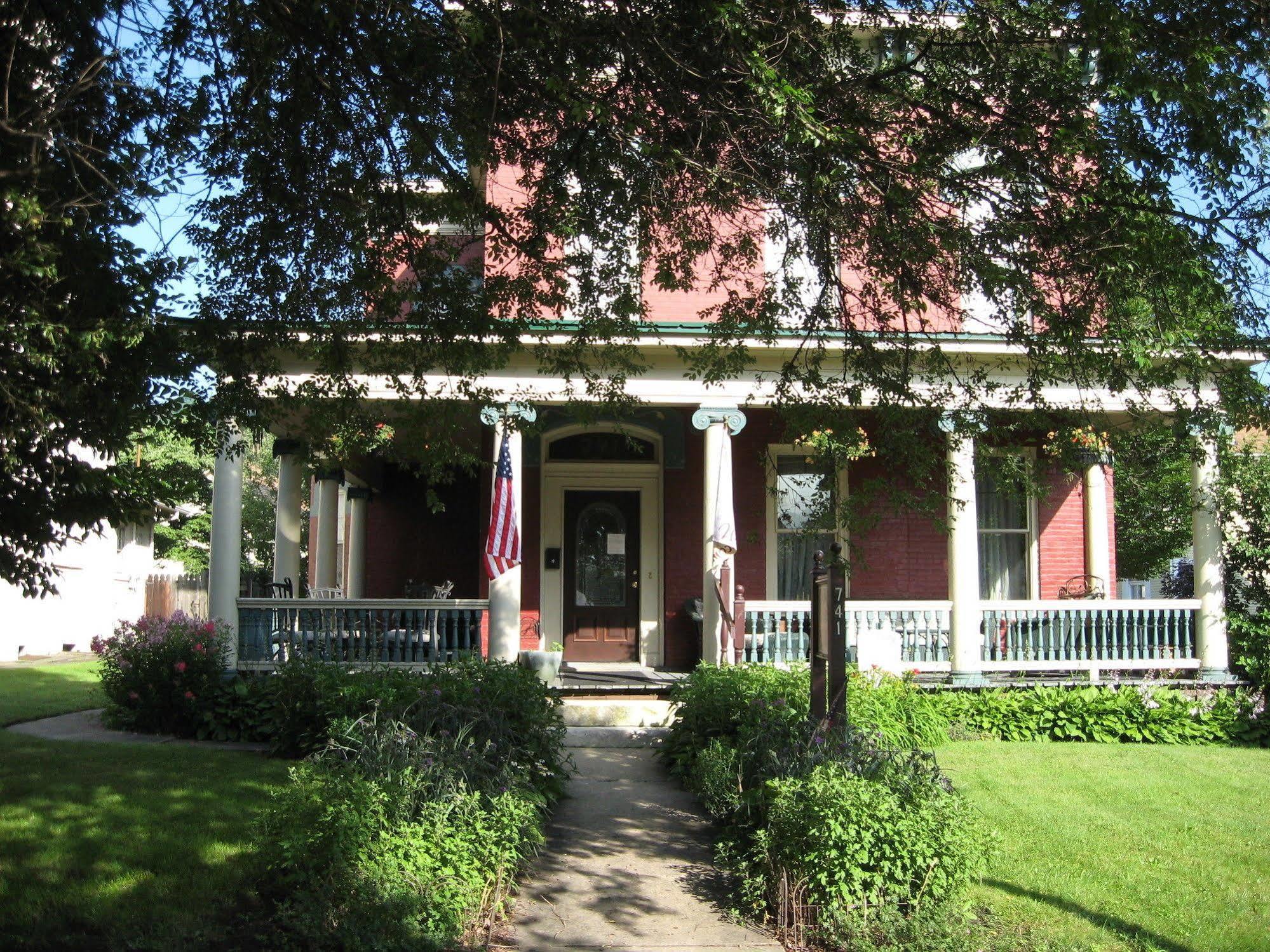 Bayberry House Bed And Breakfast Steubenville Eksteriør bilde